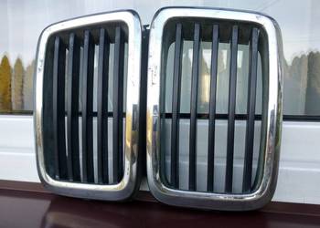 BMW E28 nerki grill atrapa przednia chłodnicy chrom oryginał