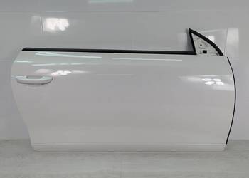 DRZWI PRZÓD PRZEDNIE PRAWE B4B4 CANDY WHITE VW SCIROCCO III