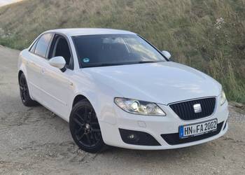 Seat Exeo 1.8 T Turbo 150 KM Sedan 2009r
