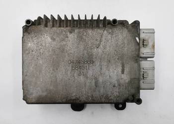 Sterownik Silnika Chrysler Voyager Dodge Caravan 04748431AF
