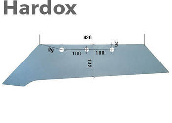 Lemiesz 18 cali HARDOX PK000008/L części do pługa VOGEL NOOT