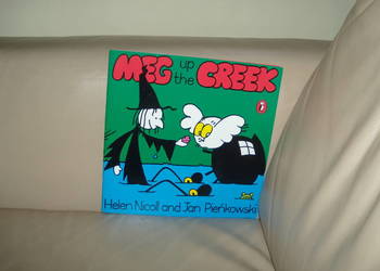 Książka Meg up the creek Helen Nicoll and Jan Pieńkowski