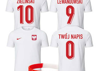 Koszulka Nike Polska reprezentacji Polski LEWANDOWSKI 9