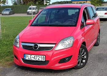 OPEL  ZAFIRA  OPC 1.8 BENZYNA  AUTOMAT