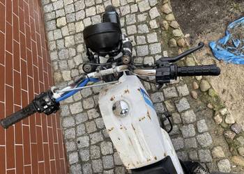 Manetka korpus gazu ssania klamka hamulca Rączna gazu Simson