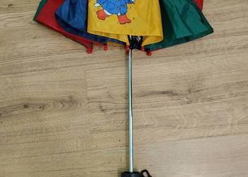 Parasolka dziecięca z misiem Paddingtonem i wbudowaną latarką