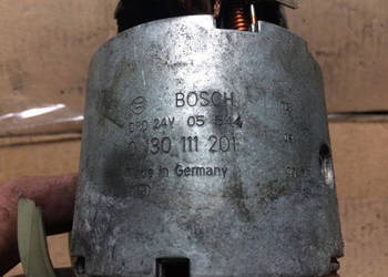 Silniczek Ele Dmuchawa Nagrzewnica Bosch 013111201