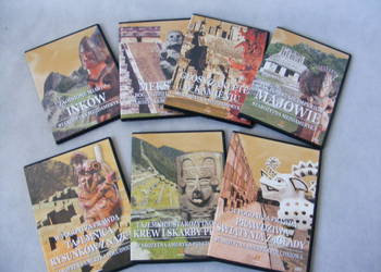 Starożytna Mezoameryka Starożytna Ameryka Południowa DVD x 7