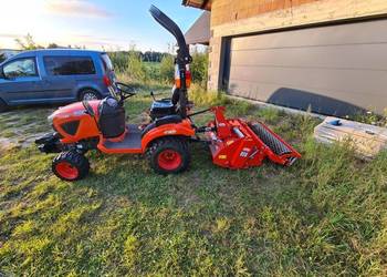 Kubota BX231 2019r | 70 mth | jak nowy | kosiarka + glebogryzarka | komplet