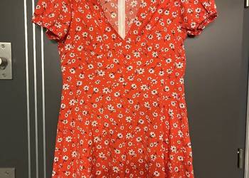 Shein sukienka modny wzór kwiaty floral hit blog roz.40/42 Shein sukienka modny wzór kwiaty floral hit blog roz.40/42