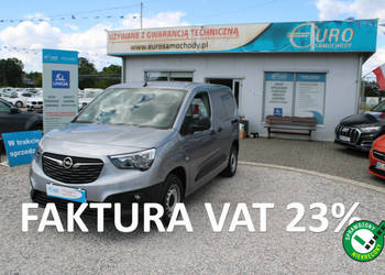 Opel Combo 3osob.Vat-1 F-vat Salon Polska Gwarancja