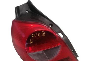 LAMPA LEWA TYLNA TYŁ RENAULT CLIO III 89035079