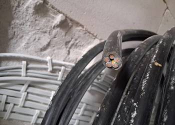 Kabel przewód 5x10mm