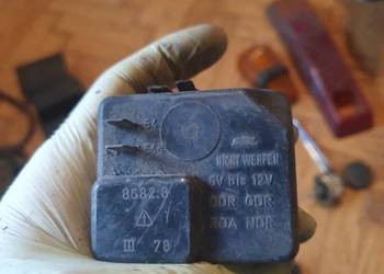 Oryginalny przerywacz przełącznik wycieraczek Wartburg 353 DDR FER 8682.8