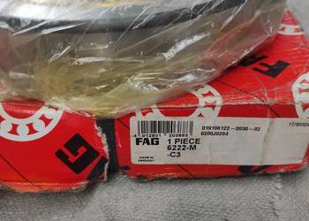 Łożysko fag 6222-M-C3