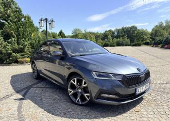 Skoda Octavia IV 2.0 | Salon Polska | Matrix LED | Pirelli 19 |