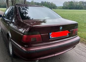 BMW e39 2.5 170km  + gaz