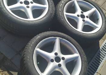 Alufelgi 4x100 opony letnie