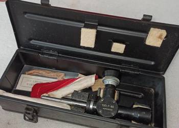 Lunetka TCHP-7-80 do przystrzeliwania wojskowa