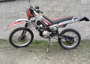 yamaha dt 50 silnik z dt 125 po odbudowie