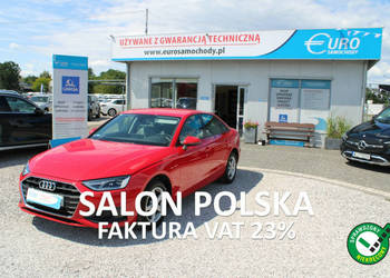 Audi A4 Limousine Gwarancja Mały Przebieg! , netto 83658PLN B9 (2015-)