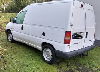 Sprzedam Citroen Jumpy 2.0hdi 109km 143000 przebieg