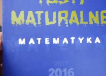 Testy maturalne Aksjomat matematyka Warszawa Targówek