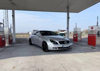 Mercedes CLS w219 3.5v6 benzyna+LPG