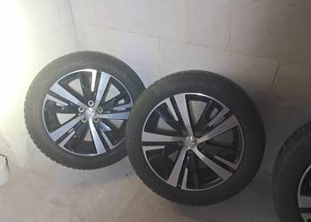 koła alu 225 55 18 peugeot 3008 5008 citroen c5