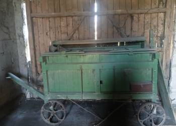 Zabytkowa Młocarnia Szerokomłotna MS 4-1 – Rogoźno 1960r.