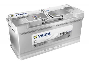 Akumulator 105Ah 950A VARTA Silver Dynamic A4 / DARMOWY DOWÓZ