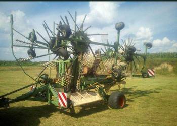 Zgrabiarka Krone swadro 1250 zamiana