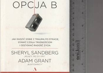 Opcja B Adam Grant, Sheryl Sandberg