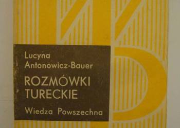 ROZMÓWKI TURECKIE - LUCYNA ANTONOWICZ - BAUER