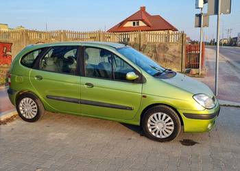 Renault Scenic I 1,6 LPG, gaz. Klima! Opłaty październik 2026 r.