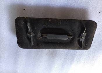 Renault Scenic II zaślepka na filtr kabinowy