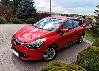 Renault Clio IV Grandtour 1.5 dci 90 KM Polski salon oferta prywatna