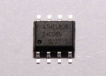 Pamięć eeprom Atmel 24C02 SMD SO8