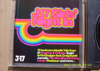 K.  CD.; J17 GIRLS NIGHT LN ; VP FRONT. 2000 R.