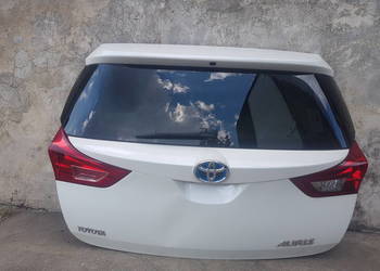 Toyota Auris II E18 kompletna klapa bagażnika lampa kamera z