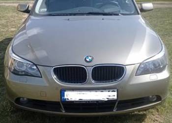 BMW e60 3.0xi gaz