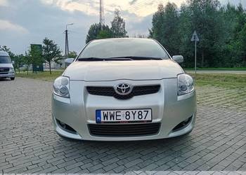 Toyota Auris E15 1.6 124km 2007r Salon Polska Właściciel 203tys km