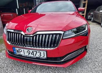 Skoda Superb kombi L&K full optional