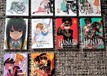 Japońskie komiksy Manga Japońskie komiksy Manga