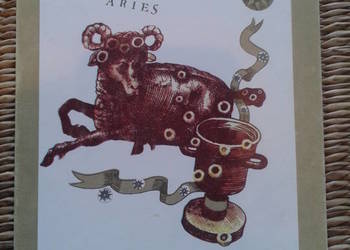 ZNAK ZODIAKU BARAN Z WIERSZEM LESZKA SZUMANA