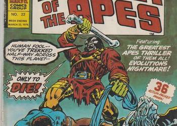 Planet of the Apes nr 22 3/1975