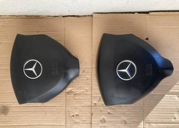 Poduszka airbag kierowcy mercedes a klasa W169 części Poduszka airbag kierowcy mercedes a klasa W169 części