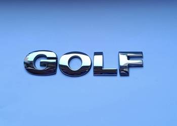 Napis emblemat VW  Golf  IV  V   97-09r Napis emblemat VW  Golf  IV  V   97-09r