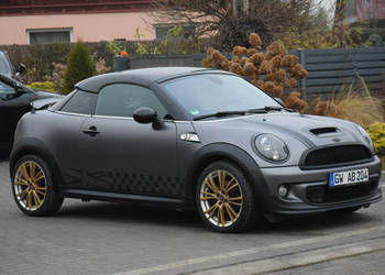 Mini Cooper S 2.0D Navi/ PDC/ Grzane Fotele/ Spojler/ Sprowadzony/ Opłacony