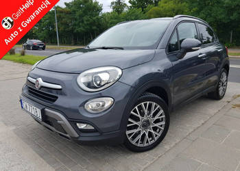 Fiat 500x 1,4 Turbo Benzyna Klimatronik Navi Kamera Zarejestrowany Gwaranc…
